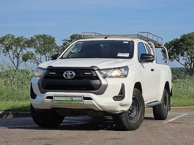 Toyota HI-LUX – interieur