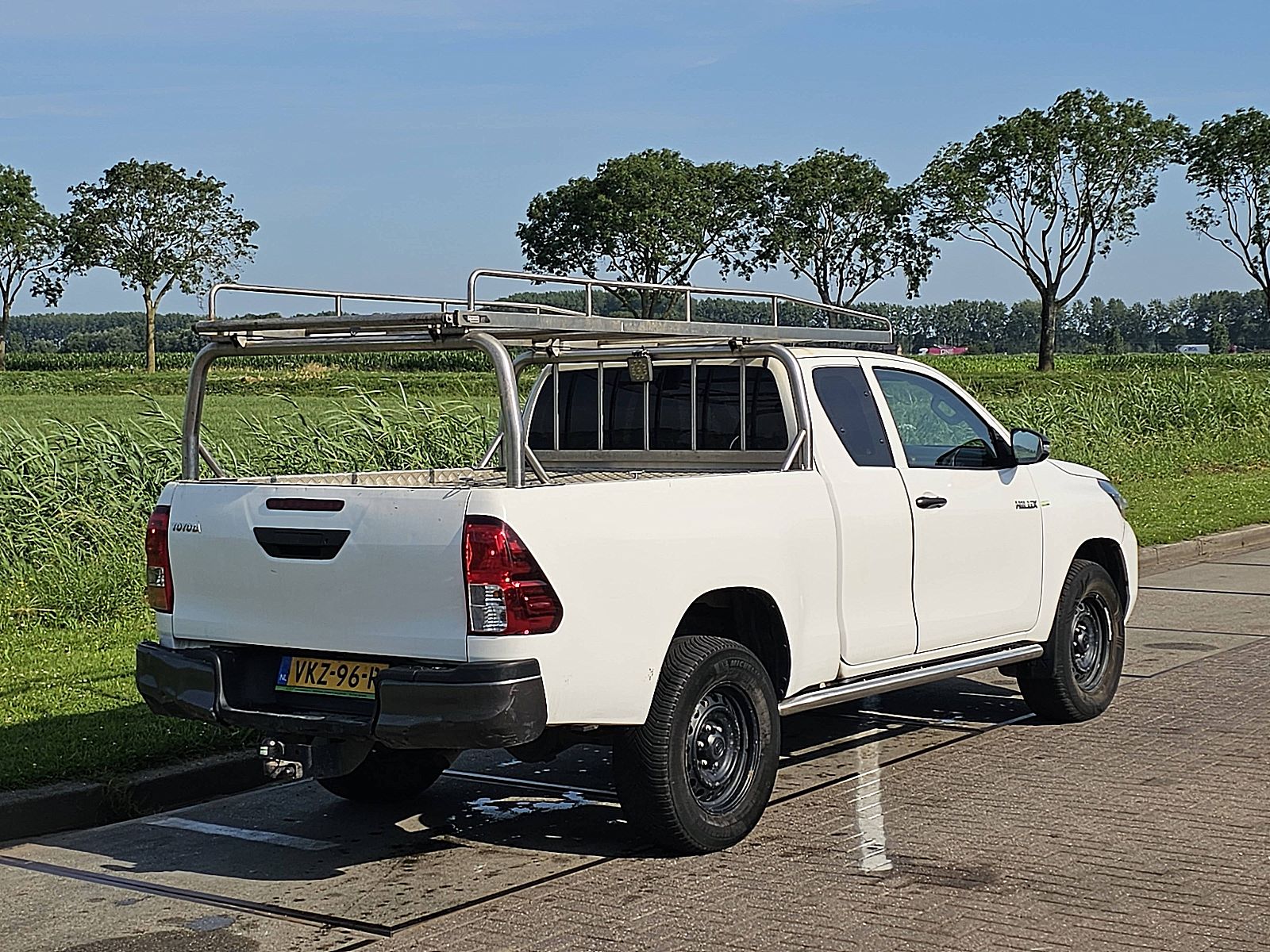 Toyota HI-LUX – detailfoto