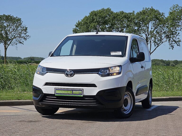 Toyota PRO-ACE financial lease