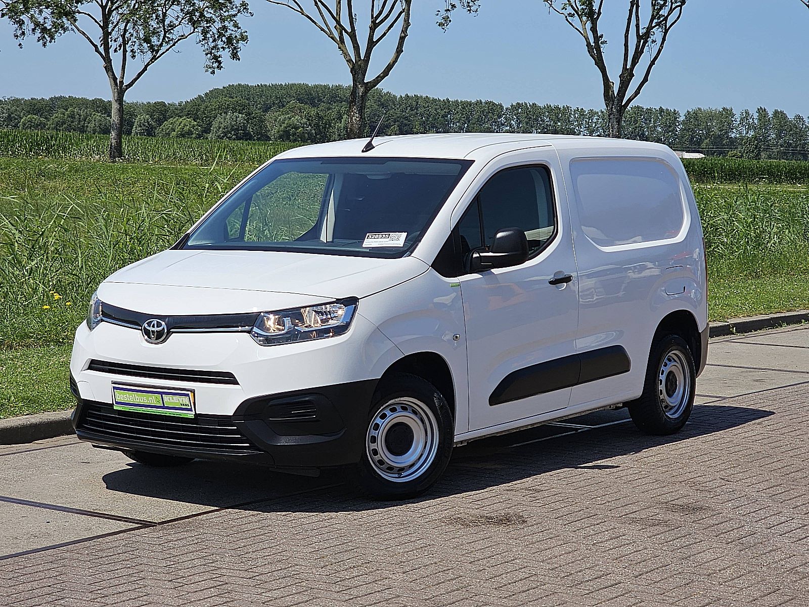 Toyota PRO-ACE – achteraanzicht