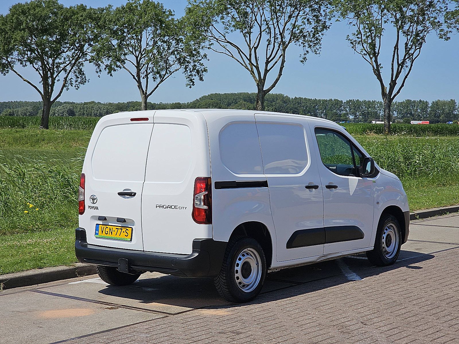 Toyota PRO-ACE – detailfoto