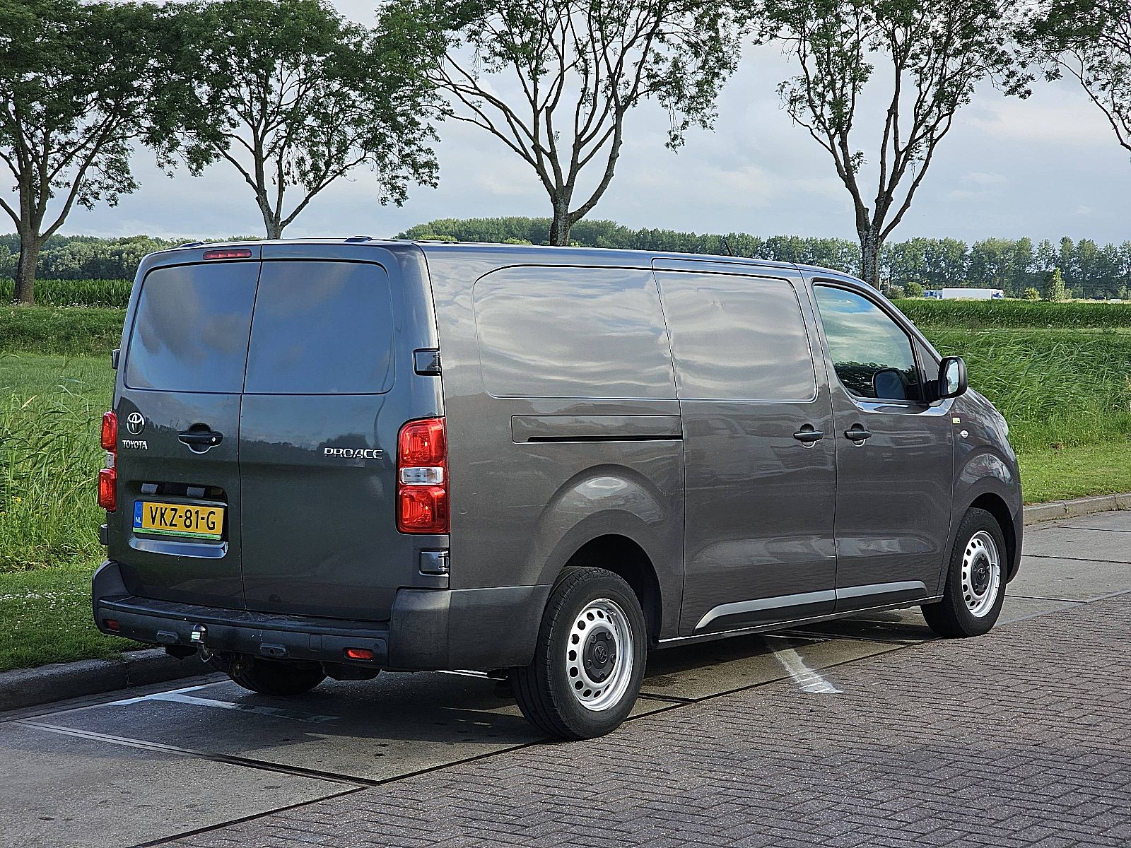 Toyota PRO-ACE – detailfoto
