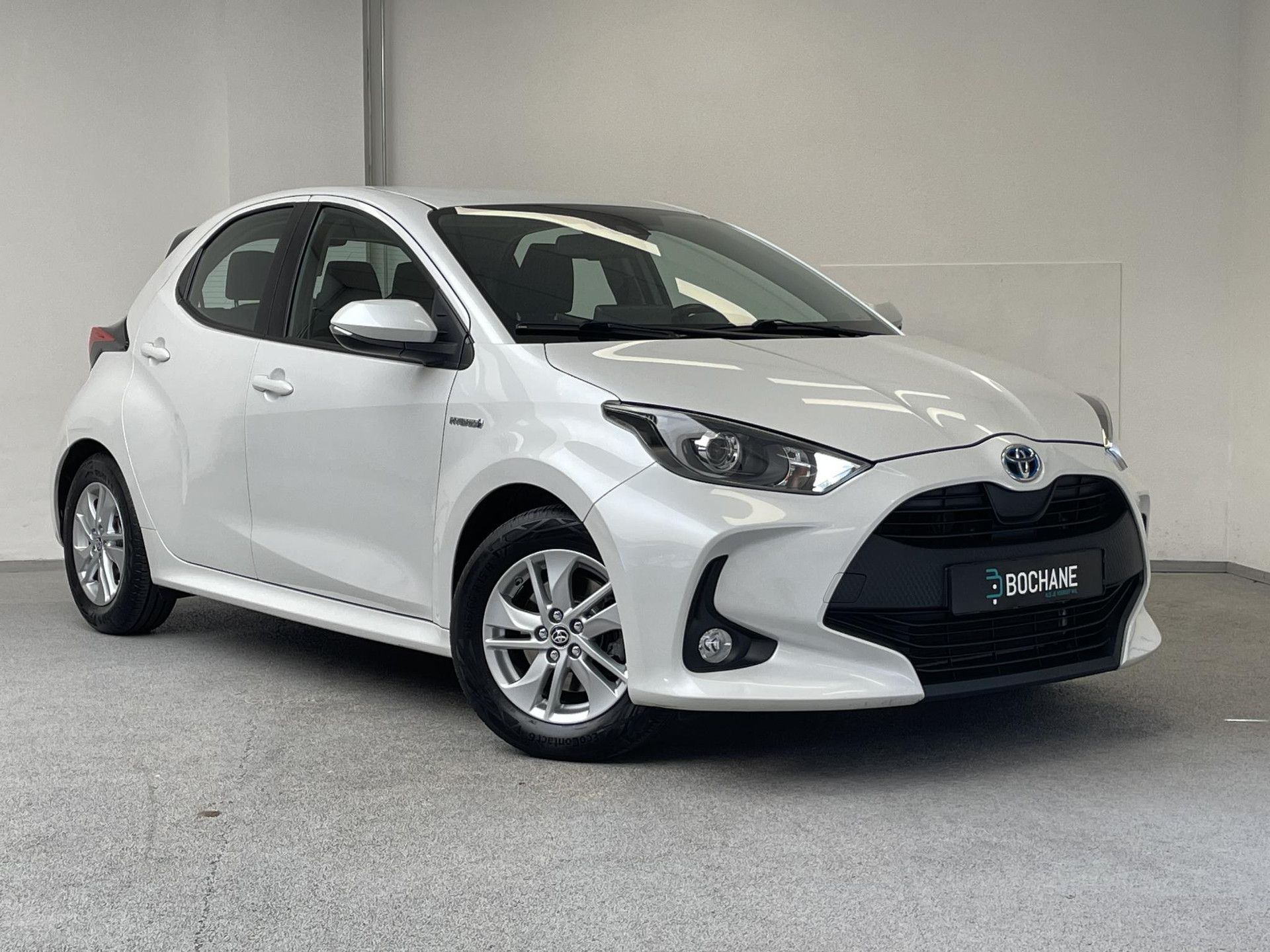 Toyota Yaris met kenteken P-397-JT – detailfoto