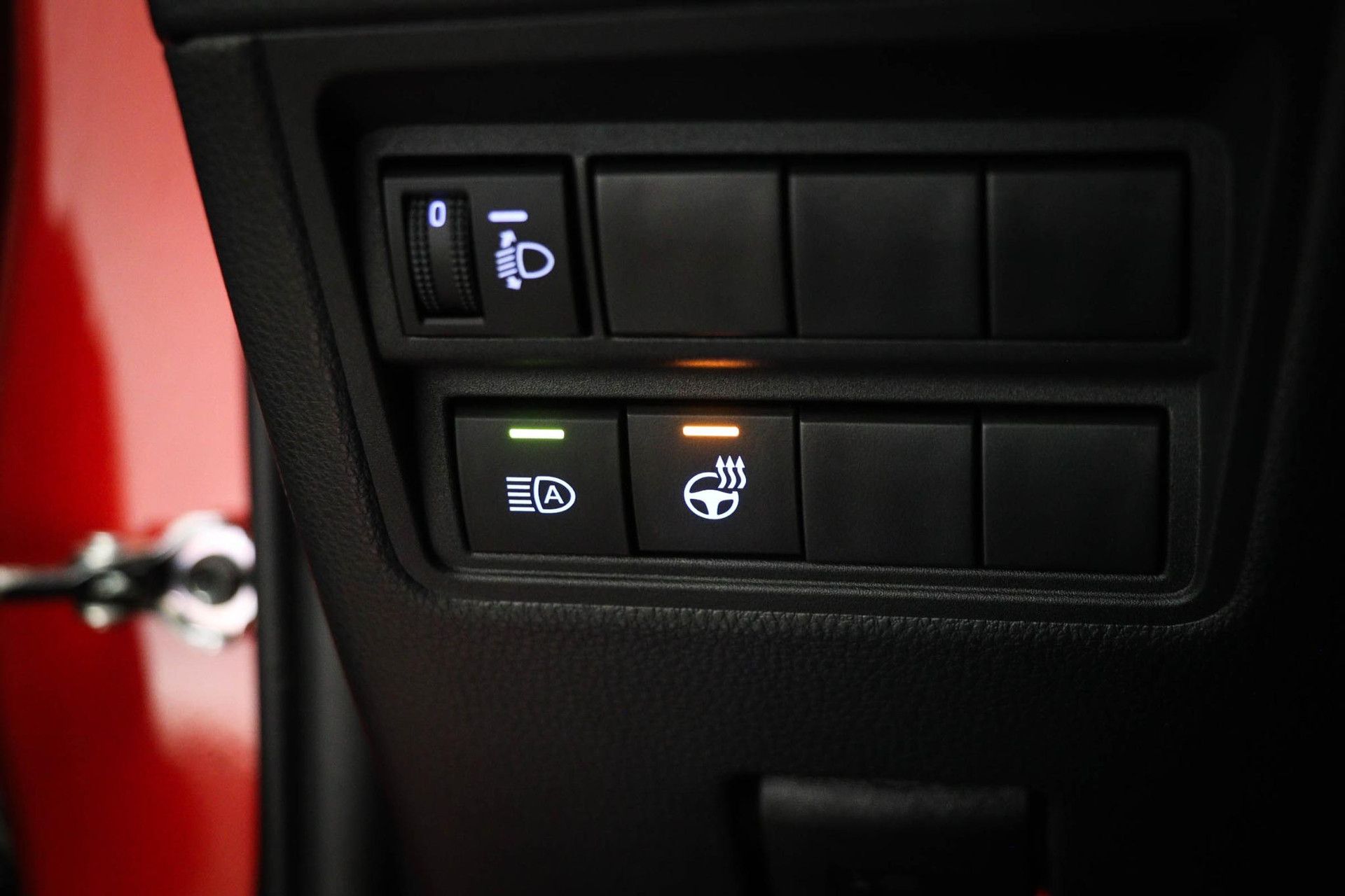 Toyota Yaris met kenteken S-848-PD – dashboard