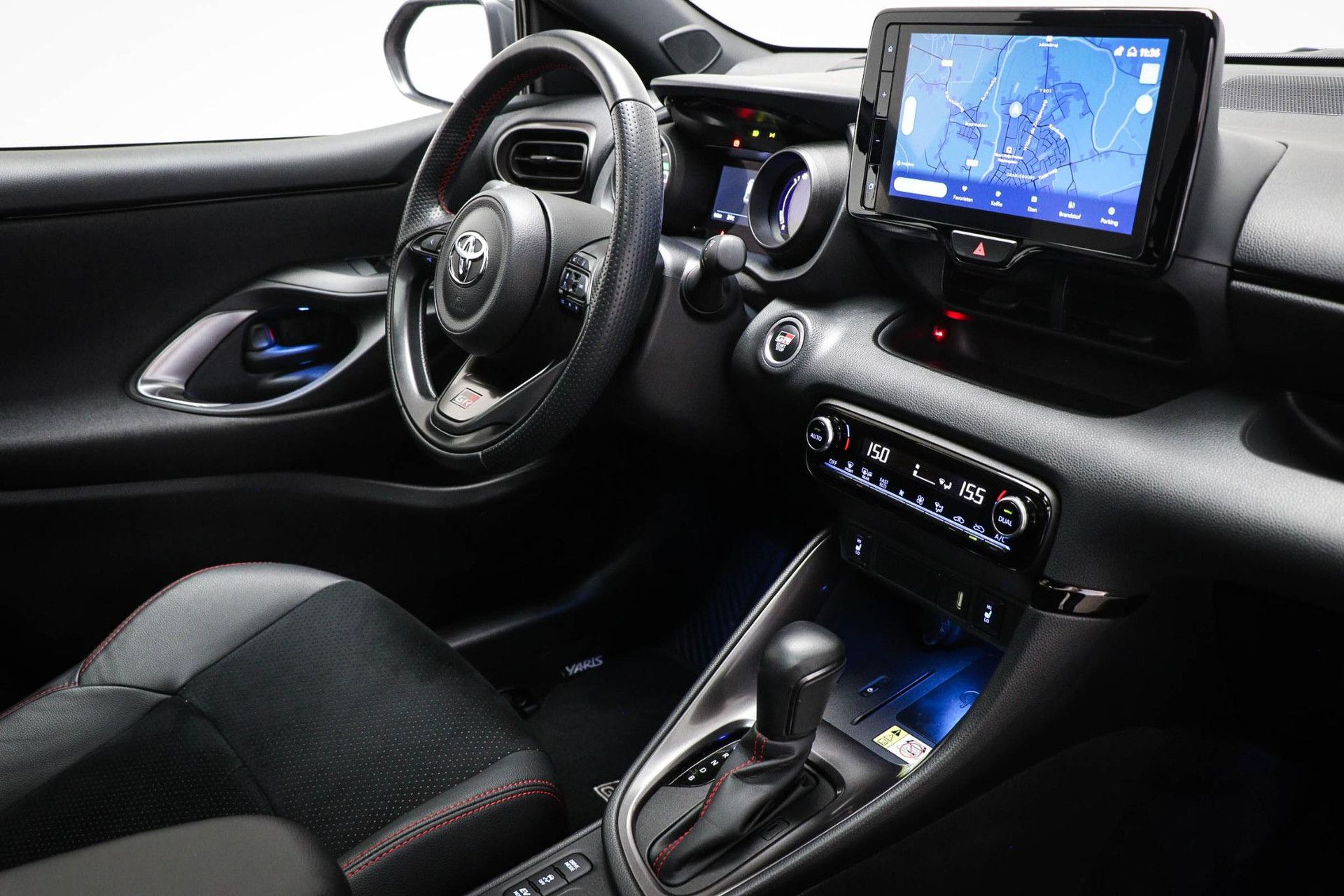 Toyota Yaris met kenteken S-848-PD – detailfoto