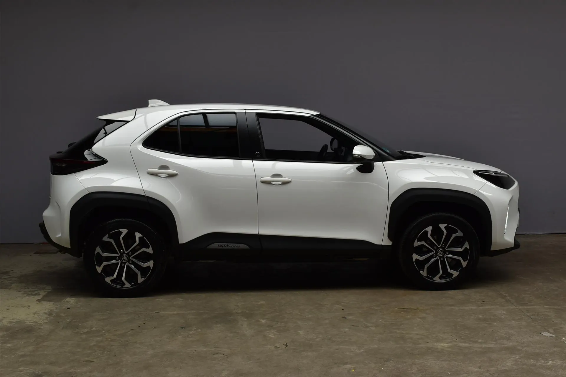 Toyota YarisCross met kenteken P-997-DZ – detailfoto