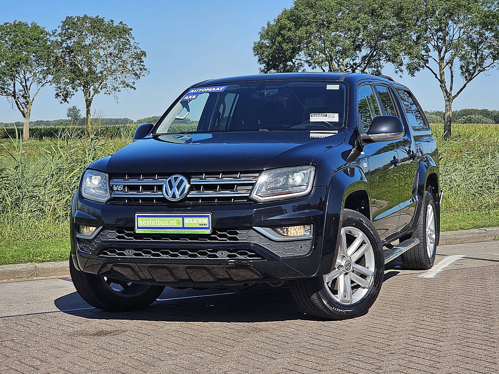 Volkswagen AMAROK – vooraanzicht