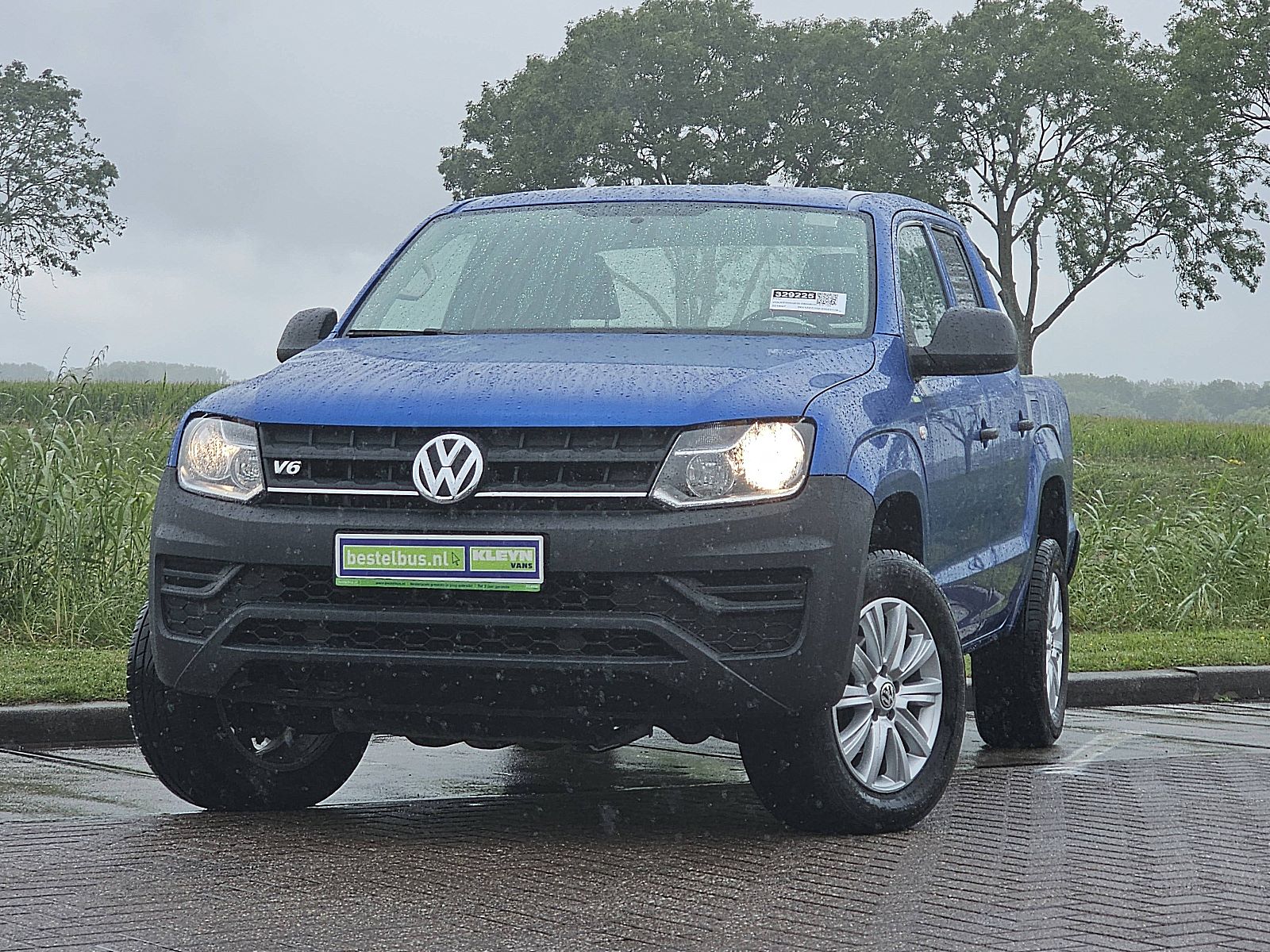 Volkswagen AMAROK – vooraanzicht