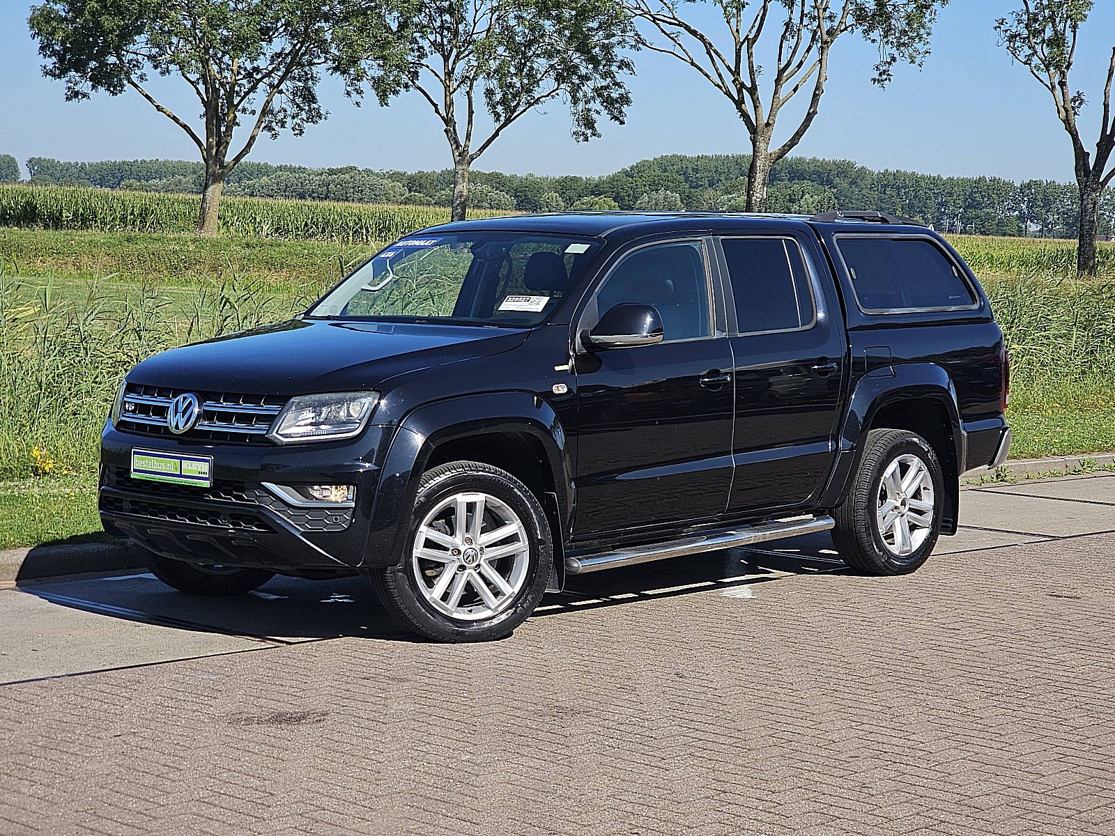 Volkswagen AMAROK – achteraanzicht
