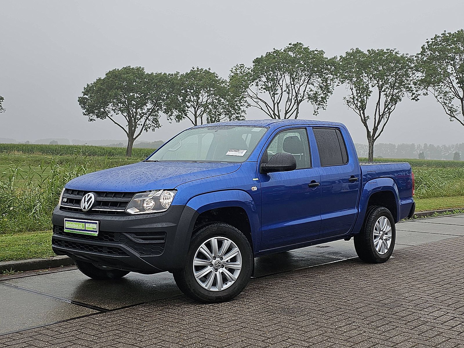 Volkswagen AMAROK – achteraanzicht