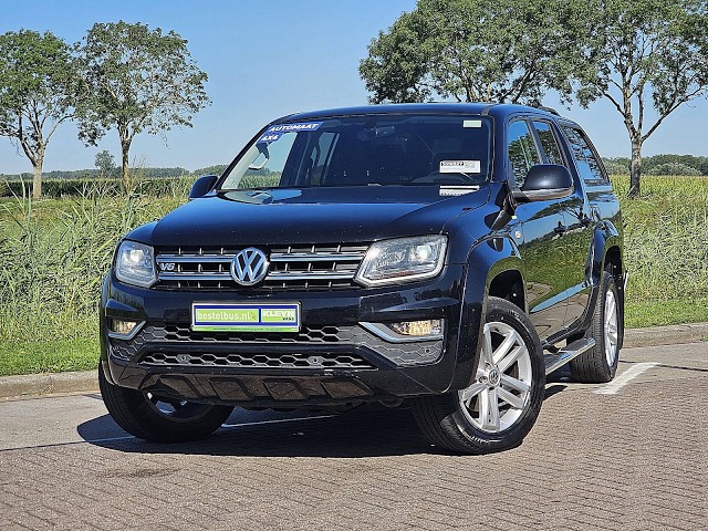Volkswagen AMAROK – interieur