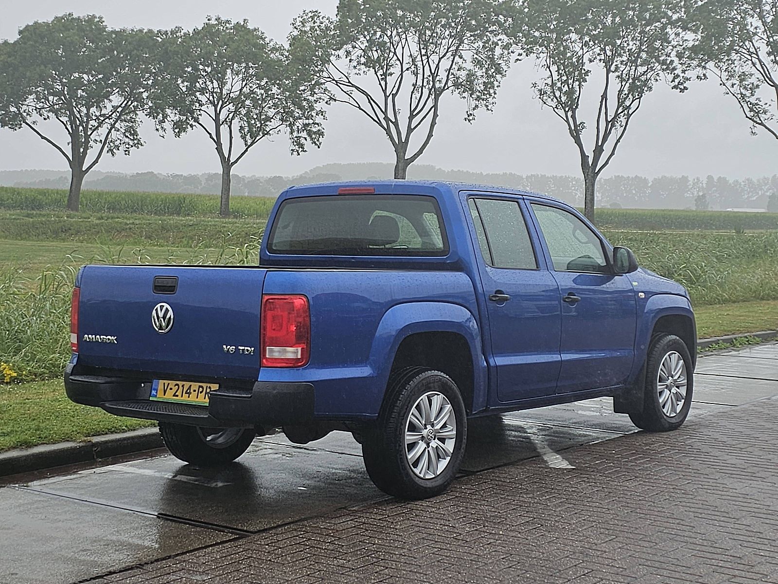 Volkswagen AMAROK – interieur