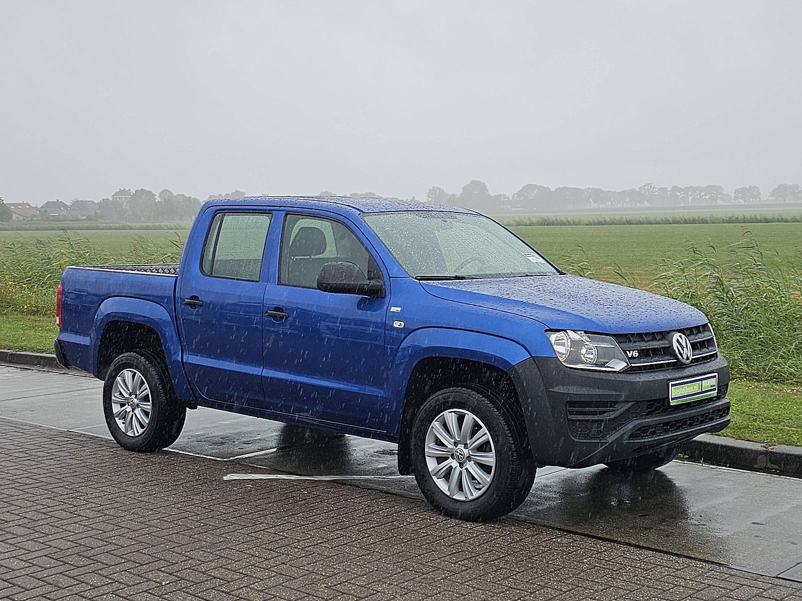 Volkswagen AMAROK – dashboard