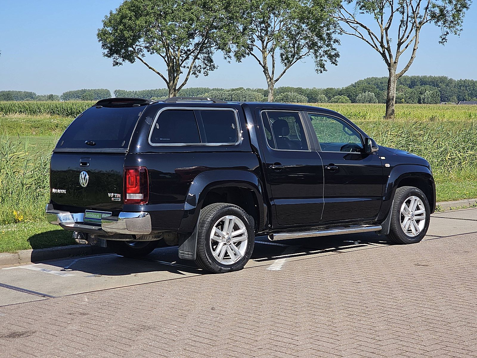 Volkswagen AMAROK – detailfoto