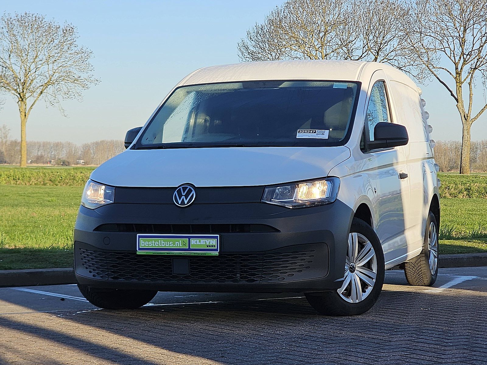 Volkswagen Caddy – vooraanzicht