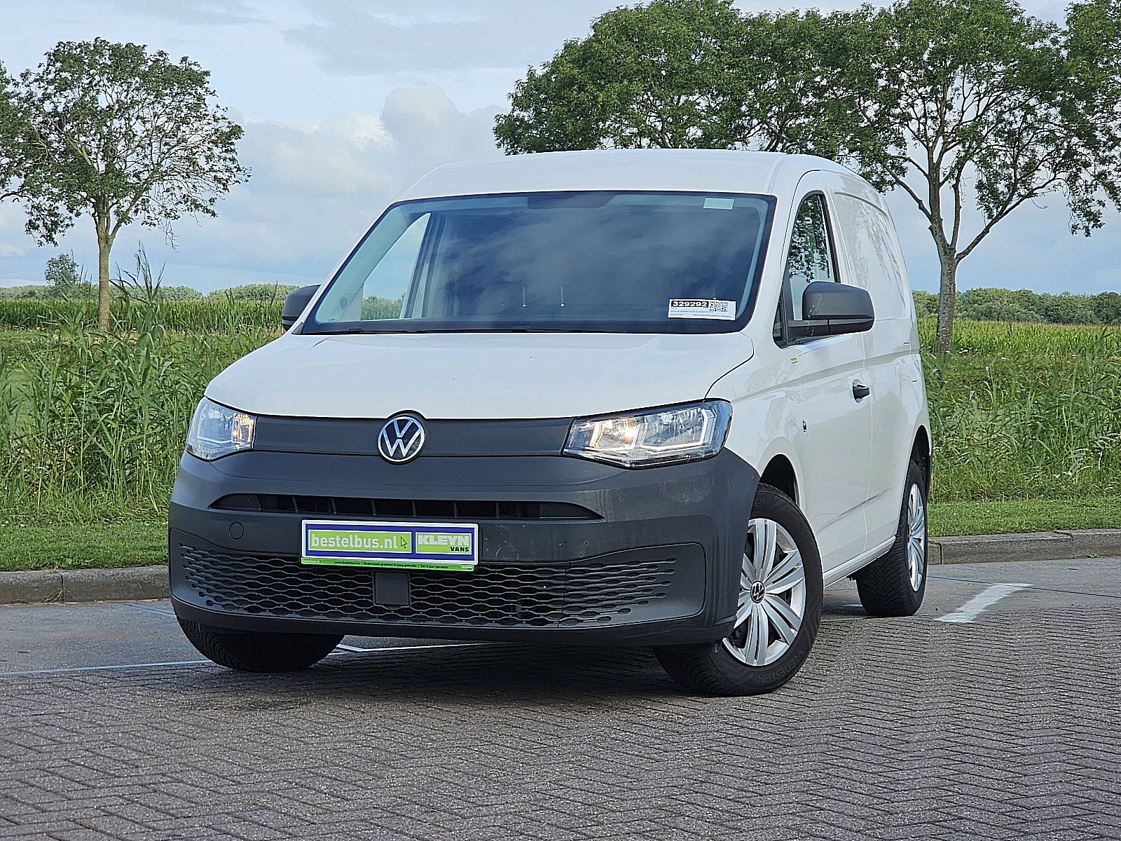 Volkswagen Caddy – vooraanzicht