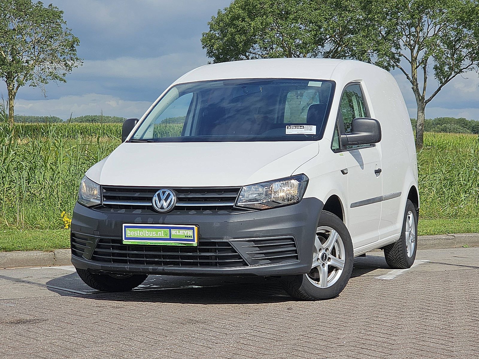 Volkswagen Caddy – vooraanzicht