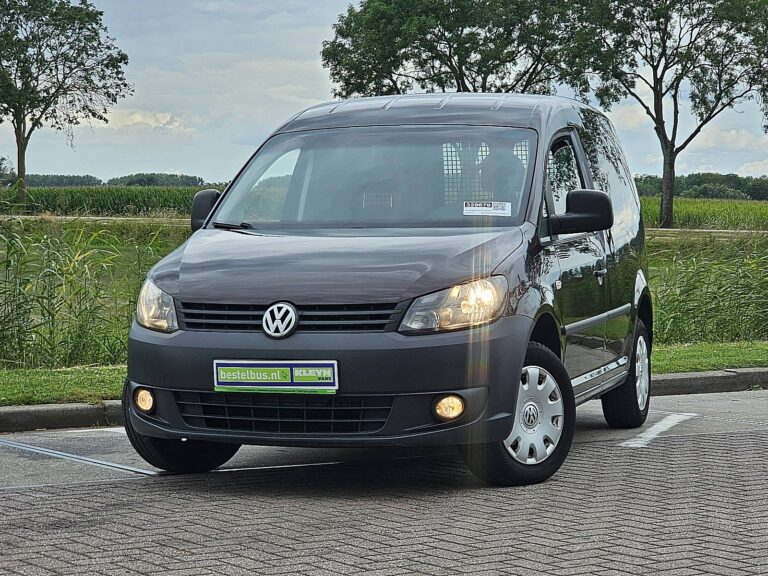 Volkswagen Caddy financial lease