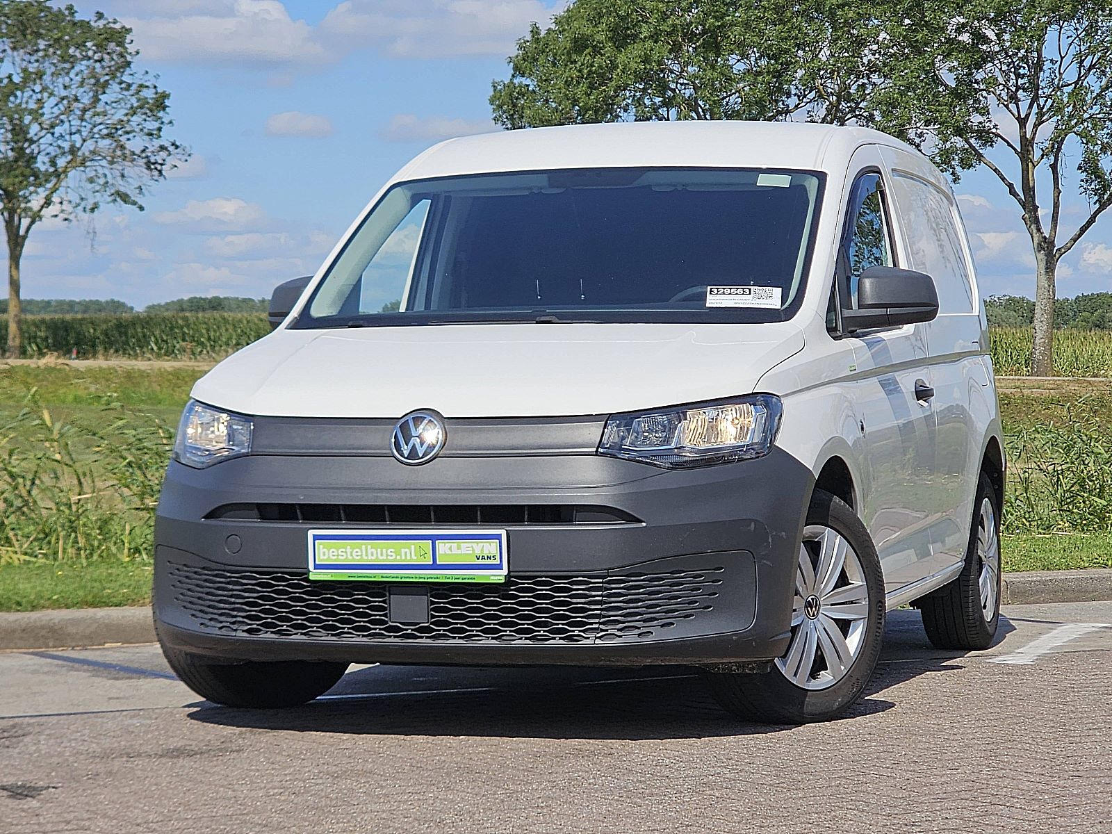 Volkswagen Caddy – vooraanzicht