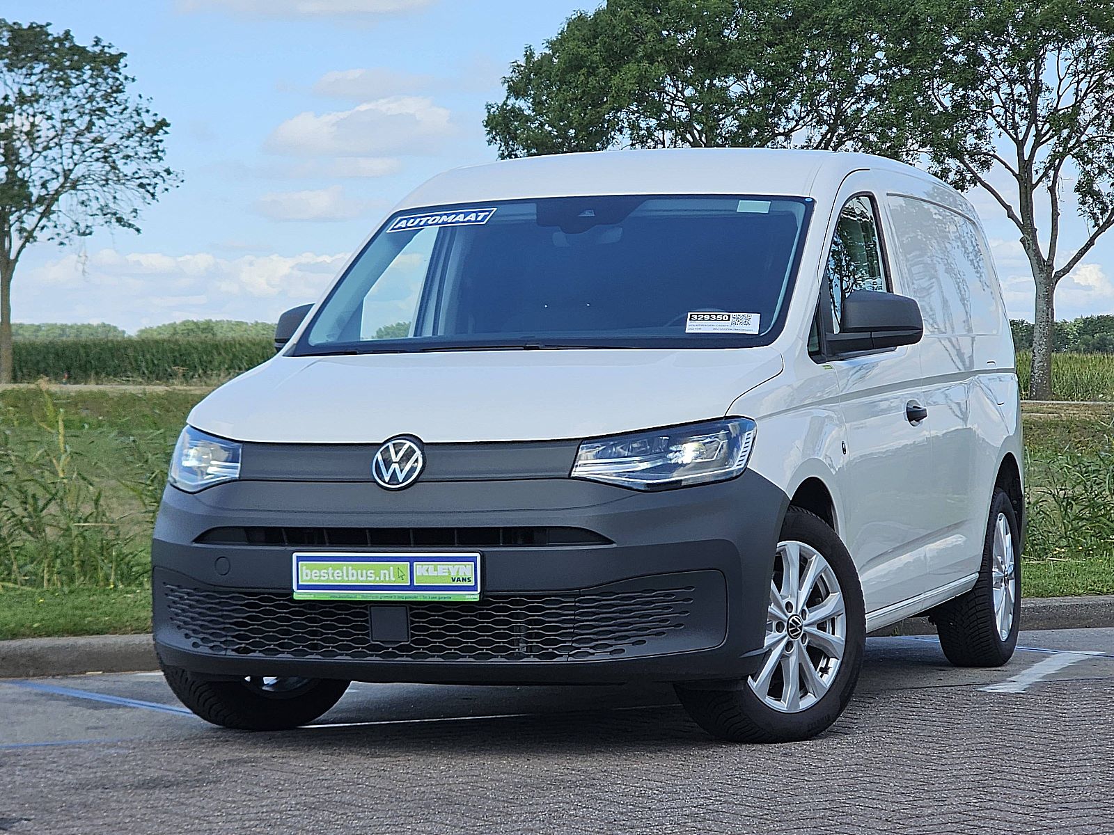 Volkswagen Caddy – vooraanzicht