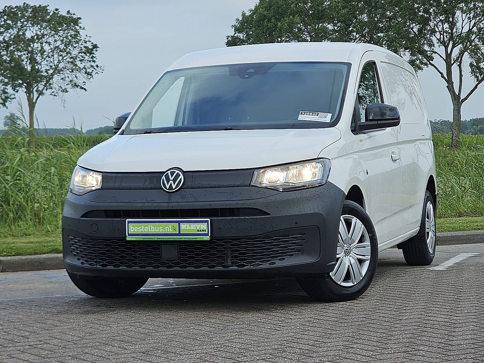 Volkswagen Caddy – vooraanzicht