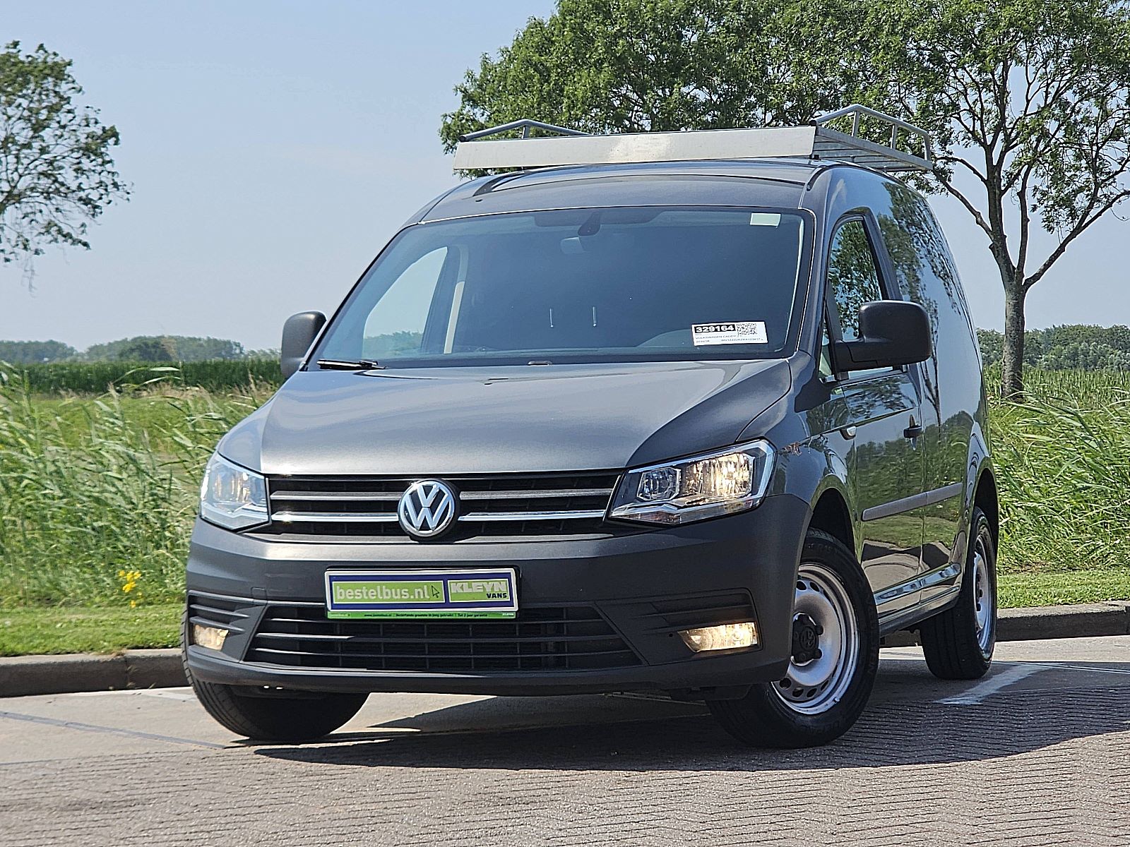 Volkswagen Caddy – vooraanzicht