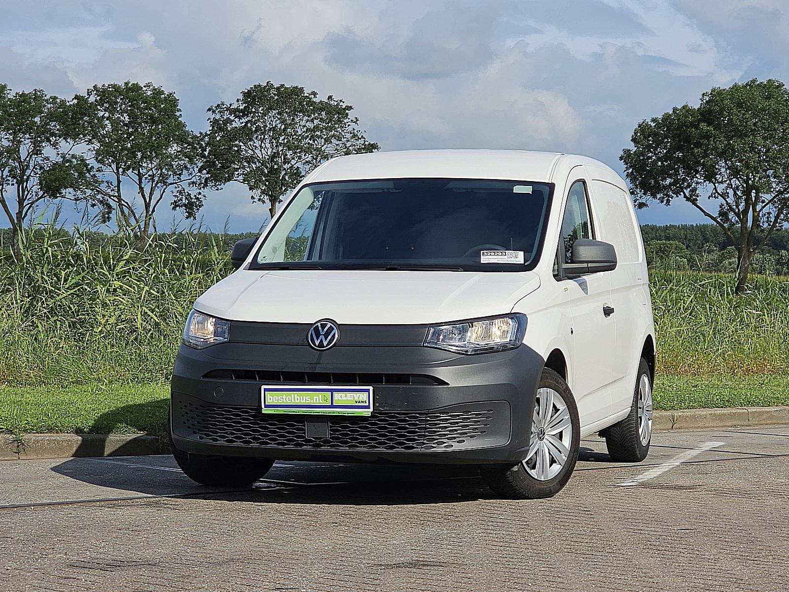 Volkswagen Caddy – vooraanzicht
