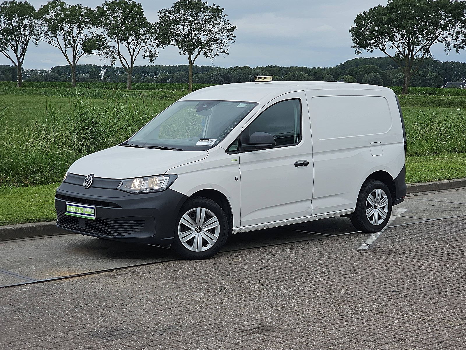 Volkswagen Caddy – achteraanzicht