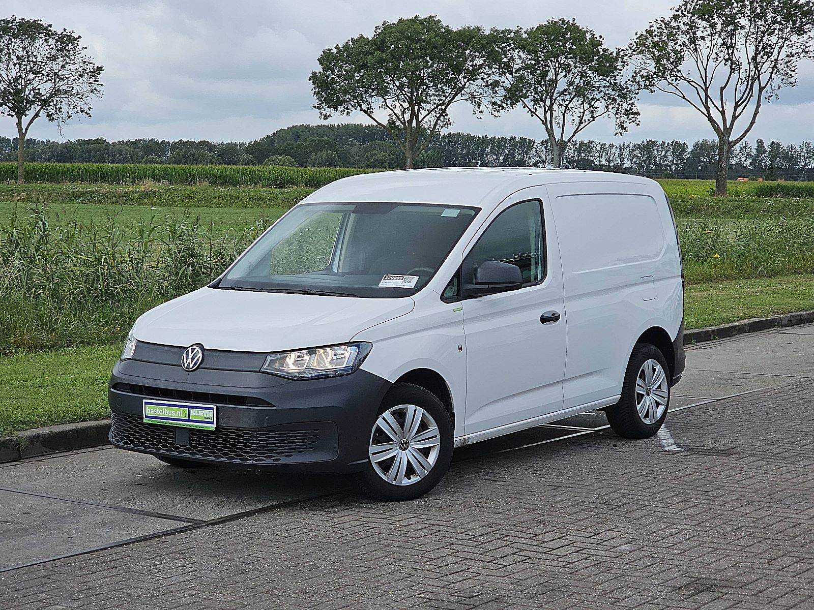 Volkswagen Caddy – achteraanzicht