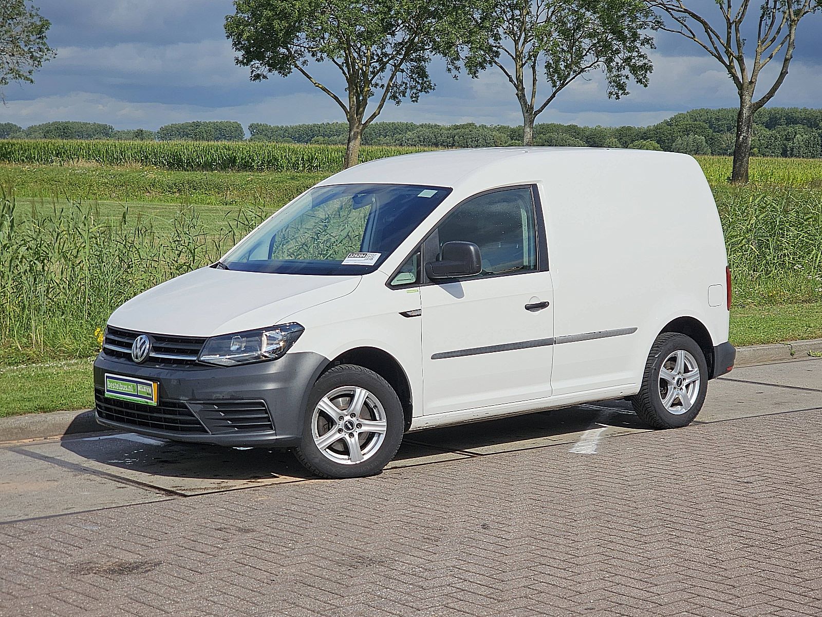 Volkswagen Caddy – achteraanzicht