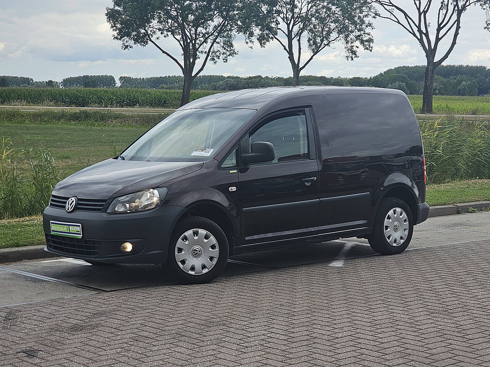 Volkswagen Caddy – achteraanzicht