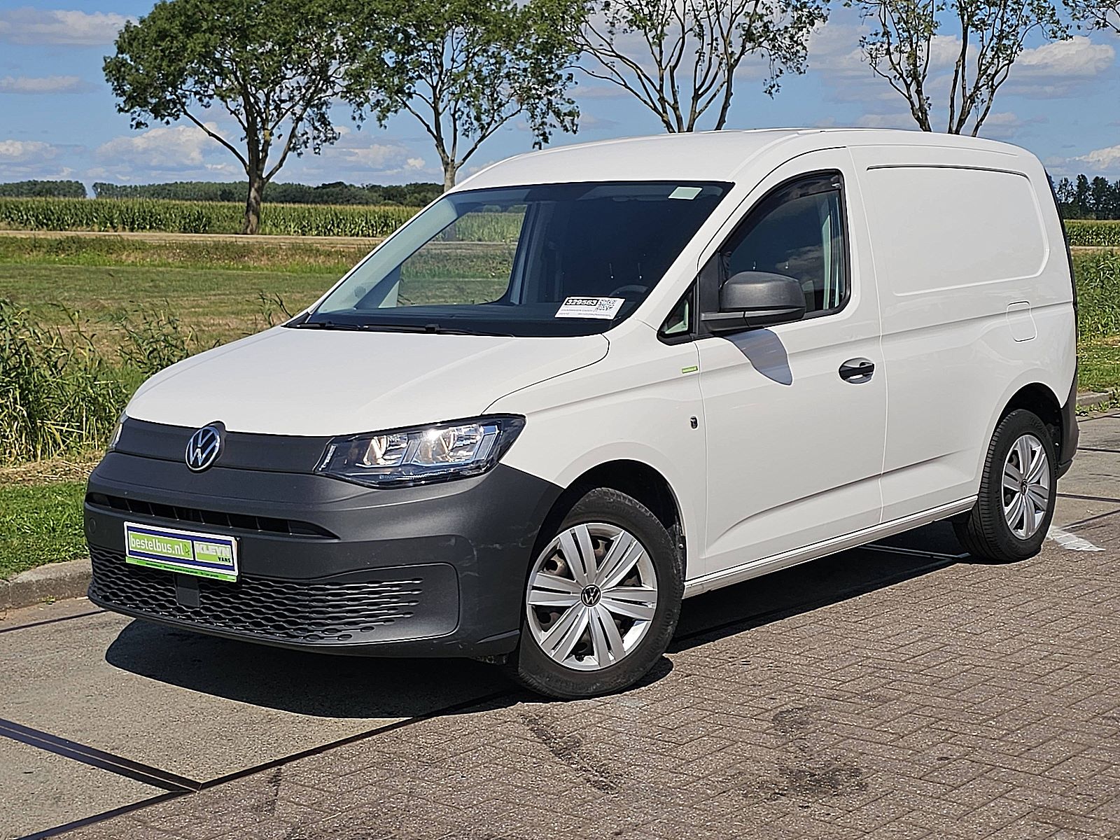 Volkswagen Caddy – achteraanzicht