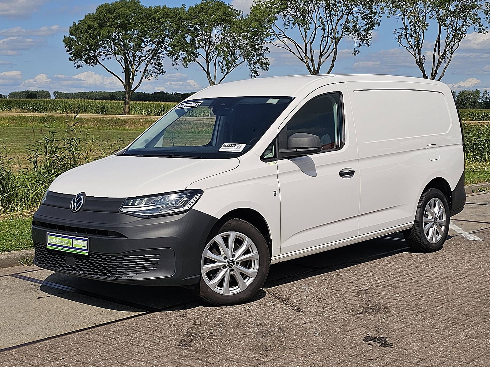 Volkswagen Caddy – achteraanzicht