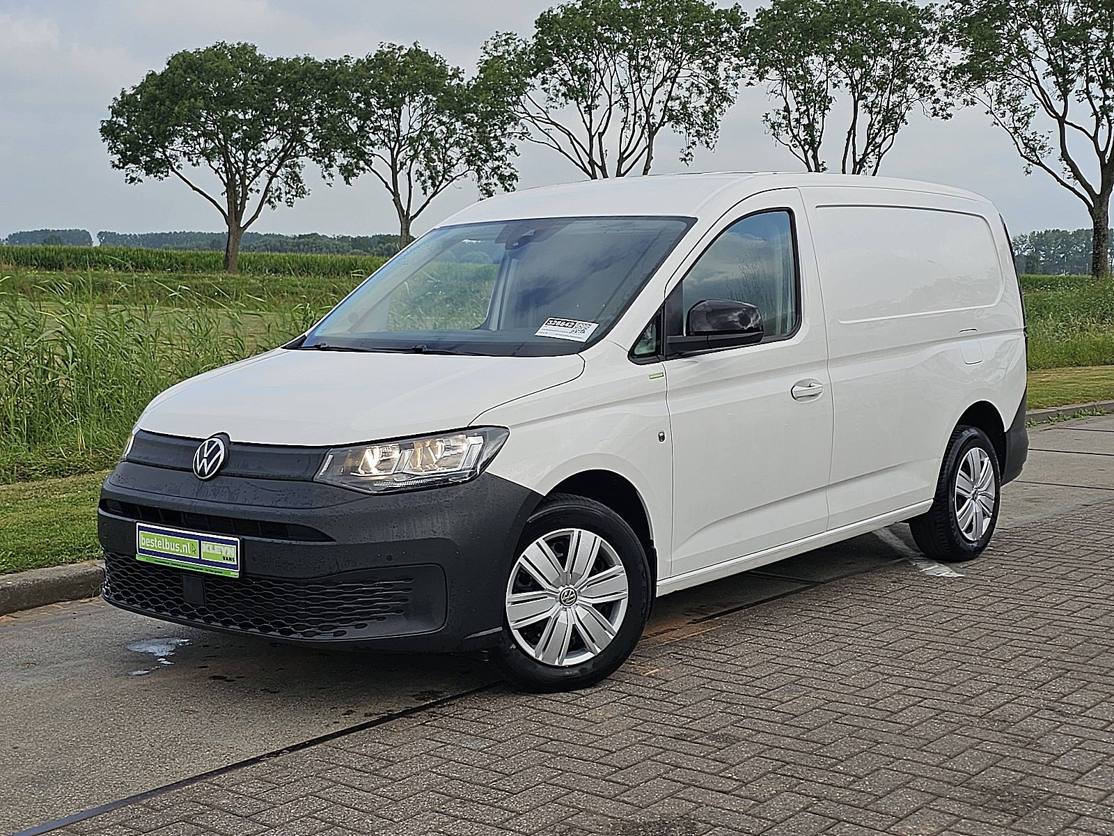 Volkswagen Caddy – achteraanzicht
