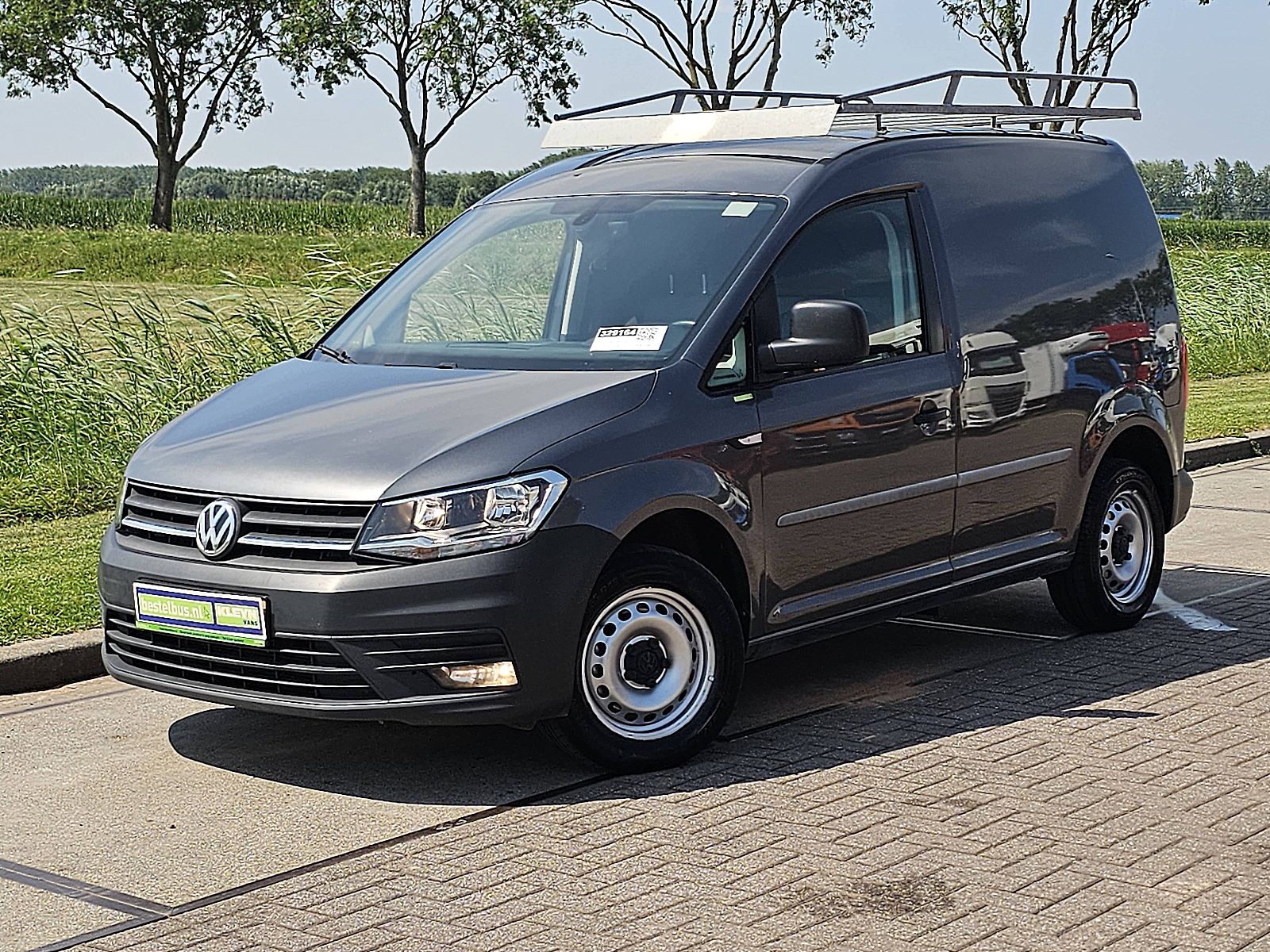 Volkswagen Caddy – achteraanzicht