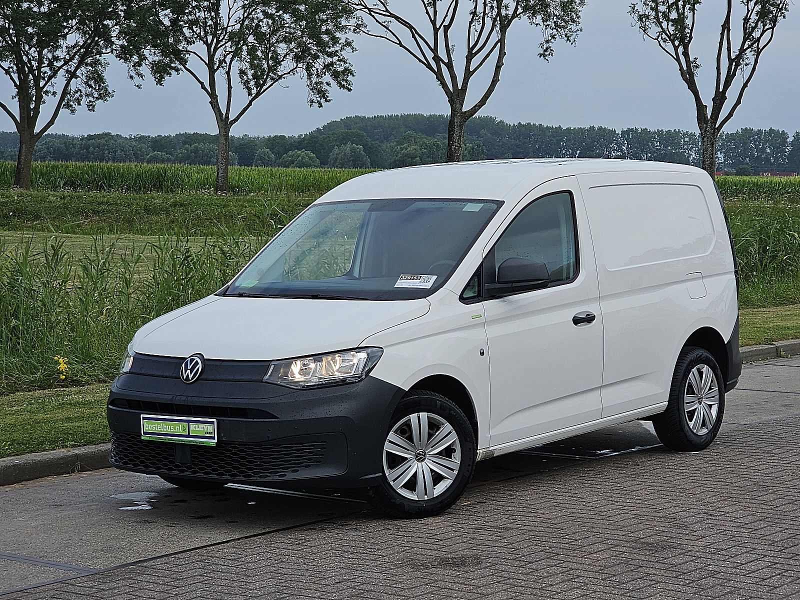 Volkswagen Caddy – achteraanzicht