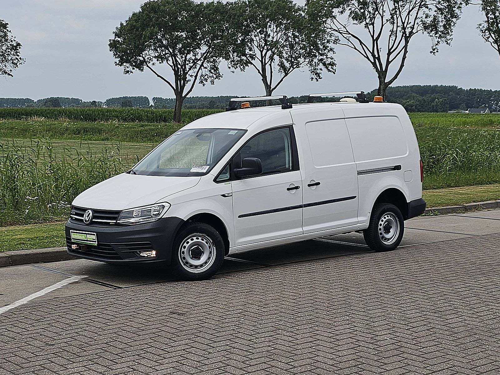 Volkswagen Caddy – achteraanzicht