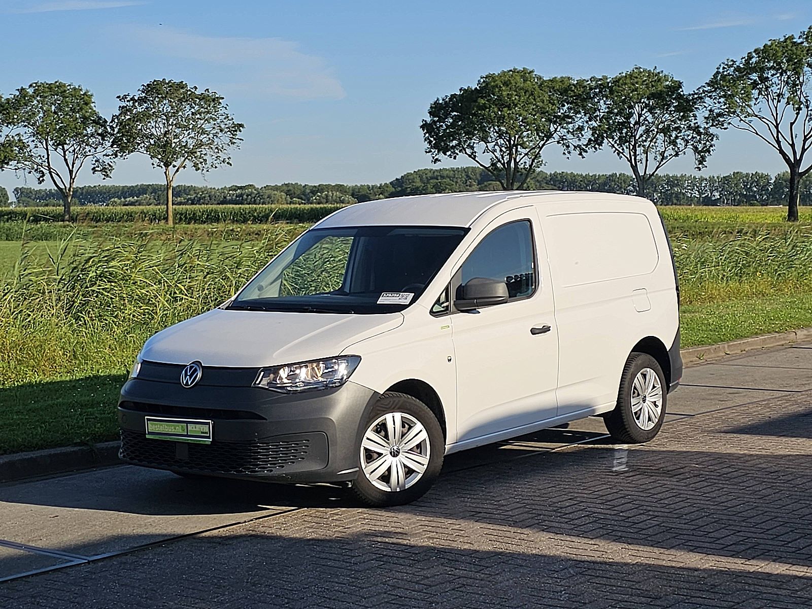 Volkswagen Caddy – achteraanzicht