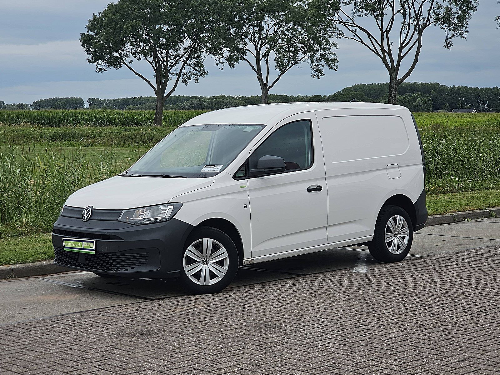 Volkswagen Caddy – achteraanzicht