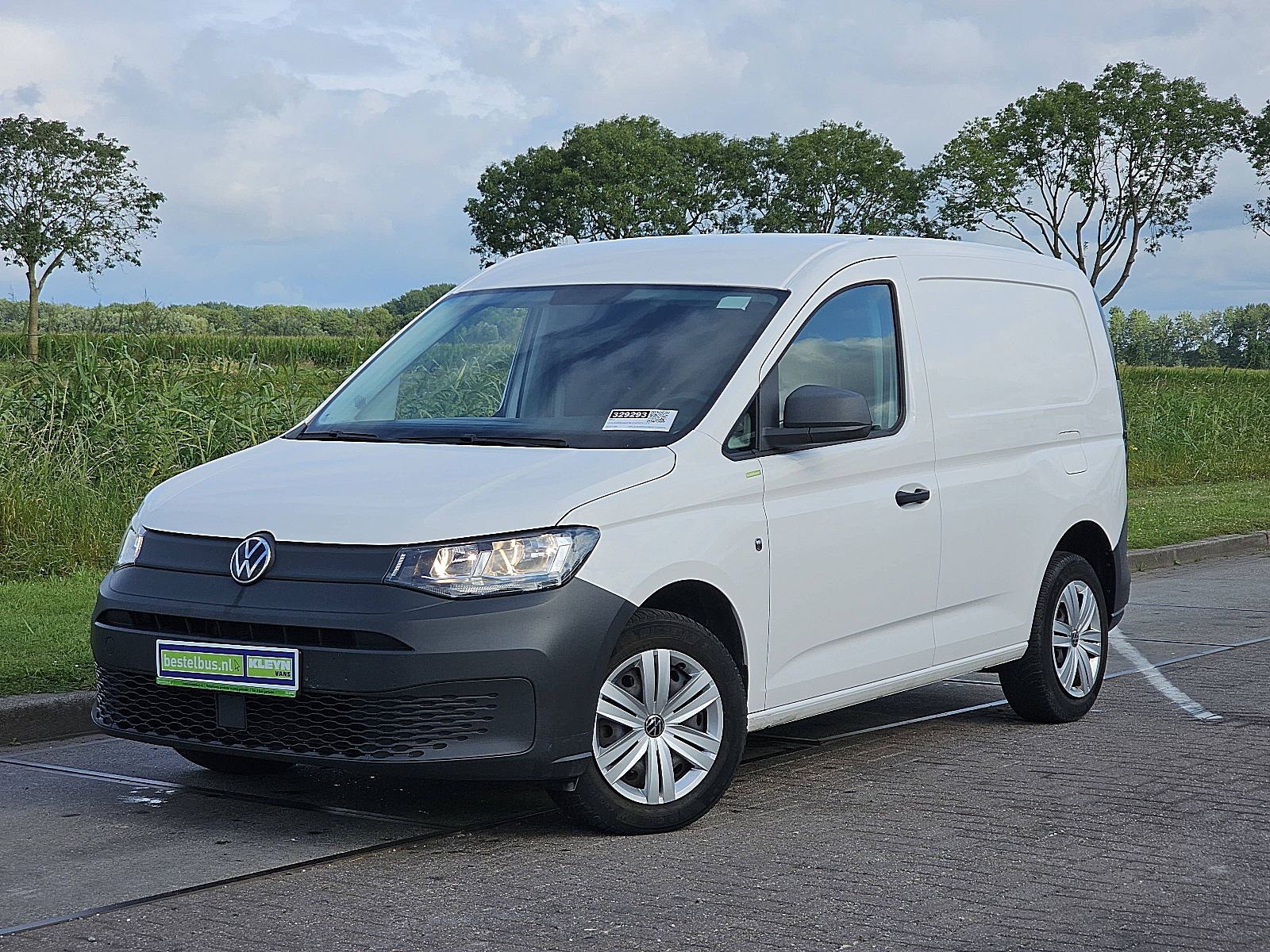 Volkswagen Caddy – achteraanzicht