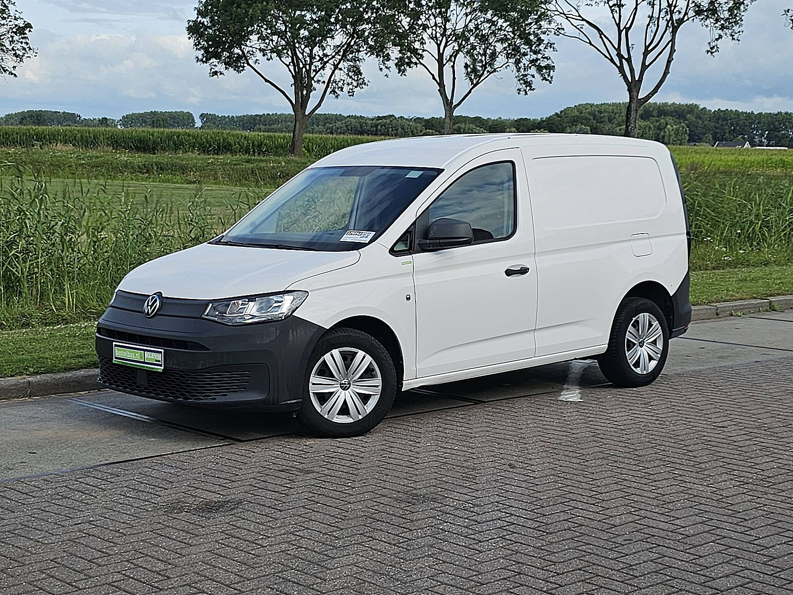 Volkswagen Caddy – achteraanzicht