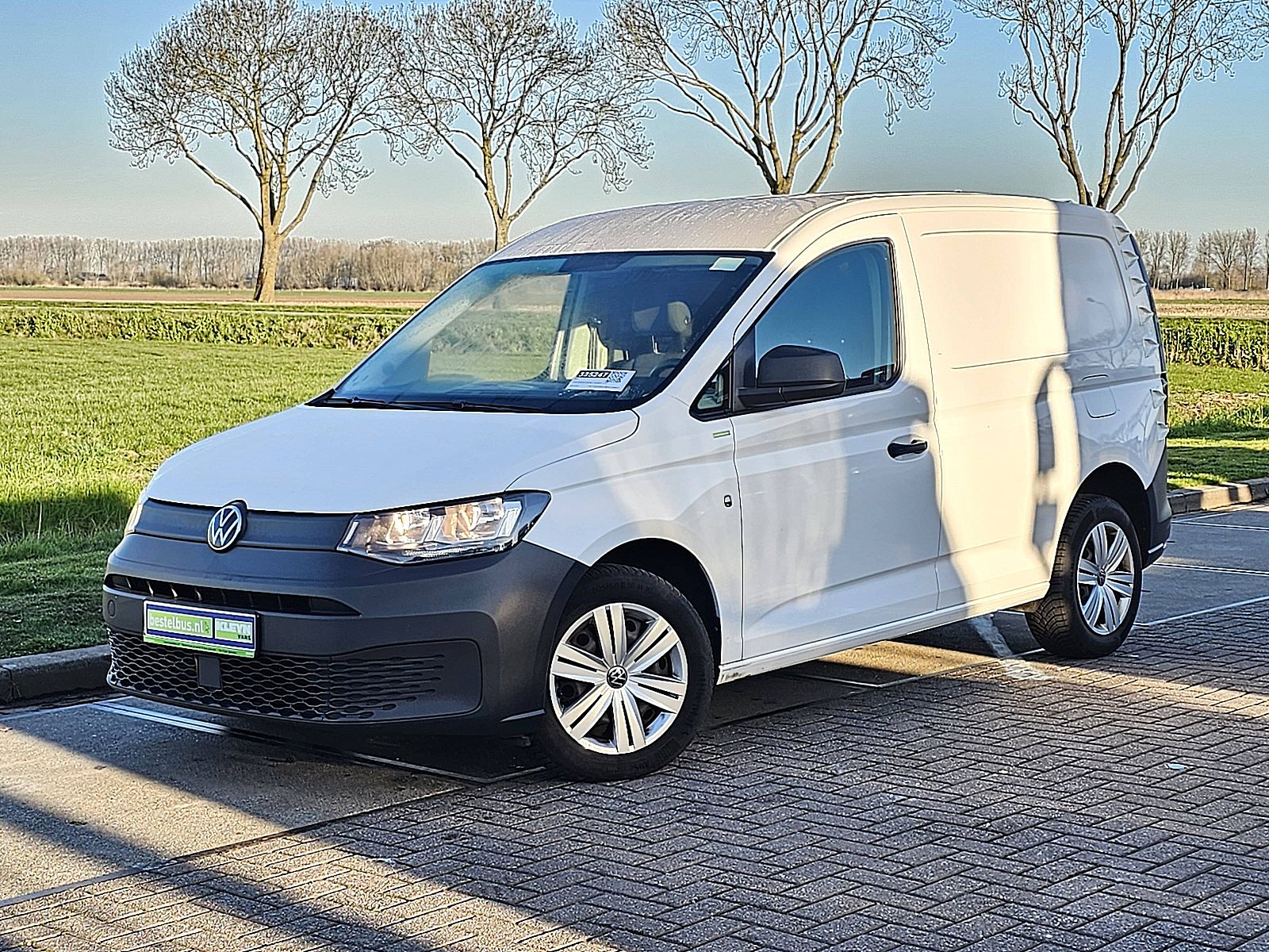 Volkswagen Caddy – achteraanzicht