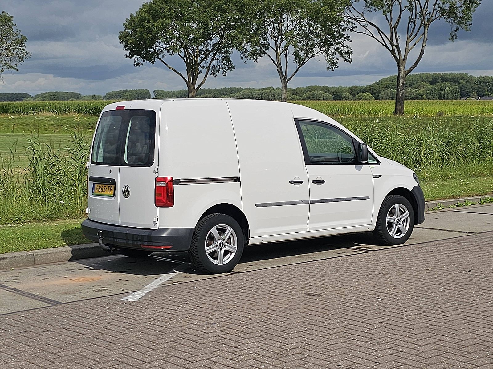 Volkswagen Caddy – interieur