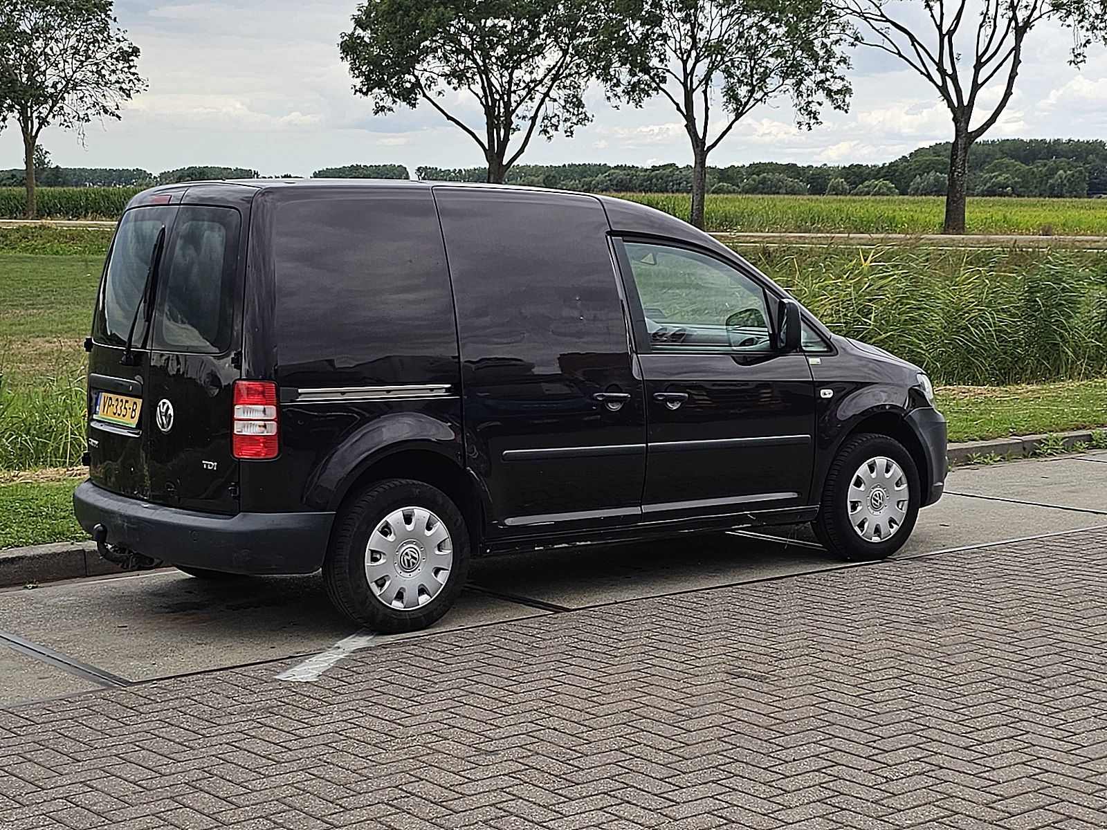Volkswagen Caddy – interieur