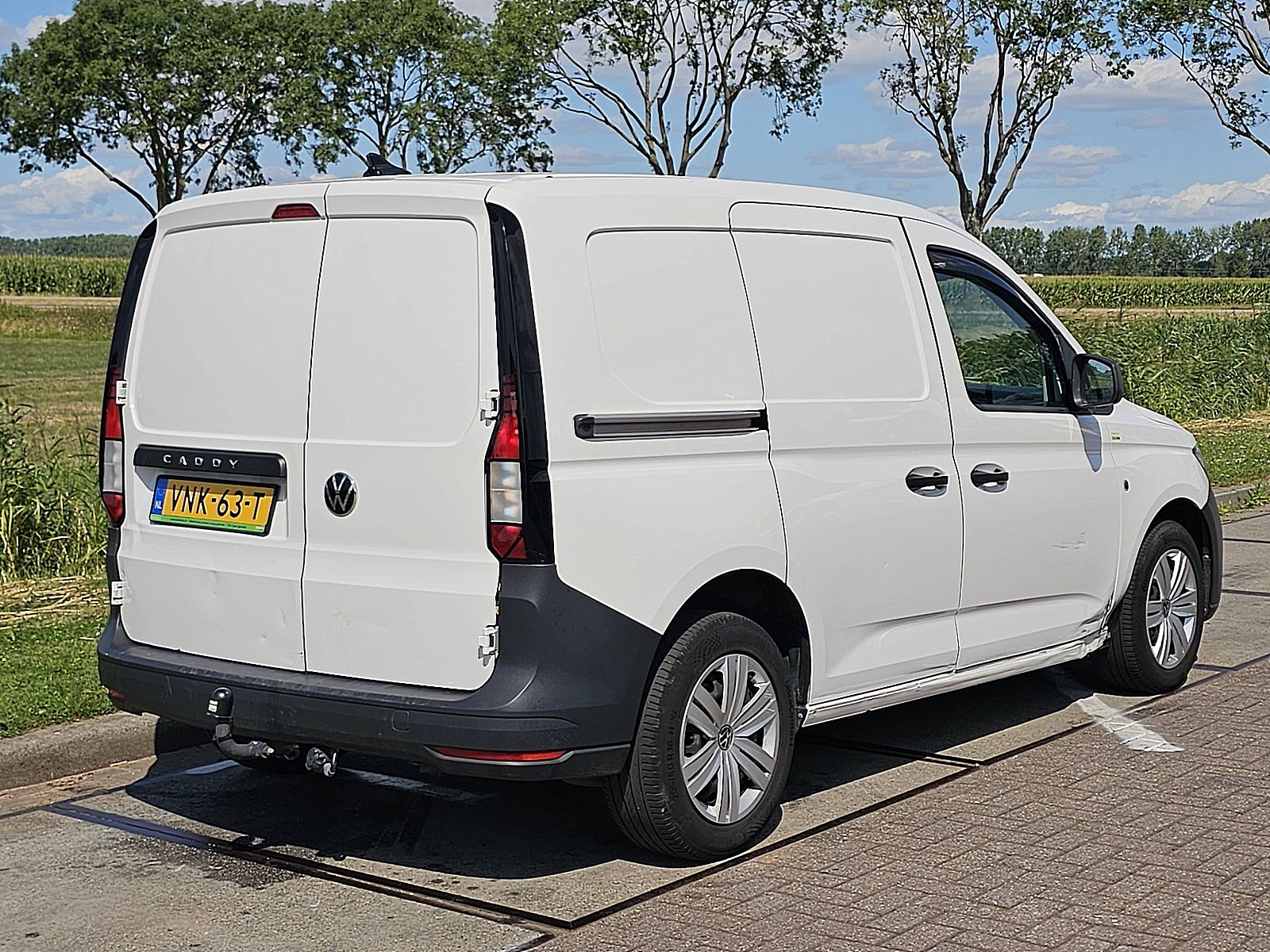 Volkswagen Caddy – interieur
