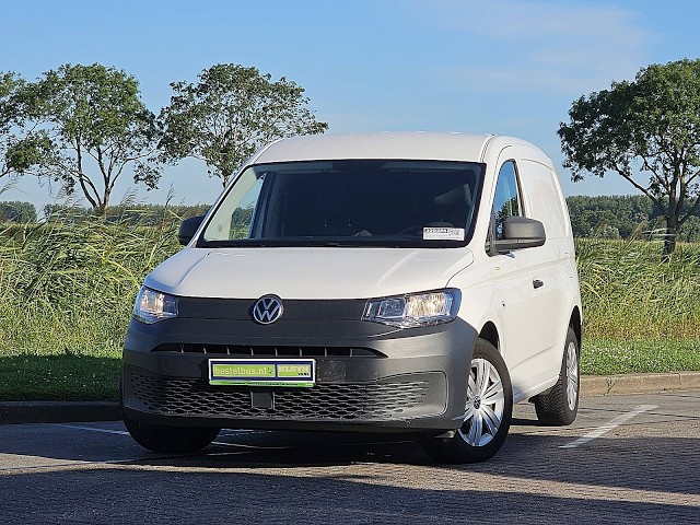 Volkswagen Caddy – interieur