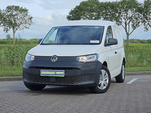 Volkswagen Caddy – interieur