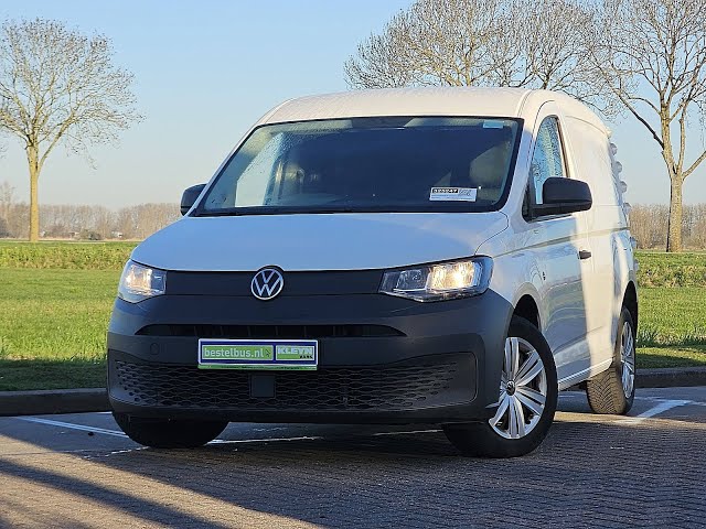 Volkswagen Caddy – interieur