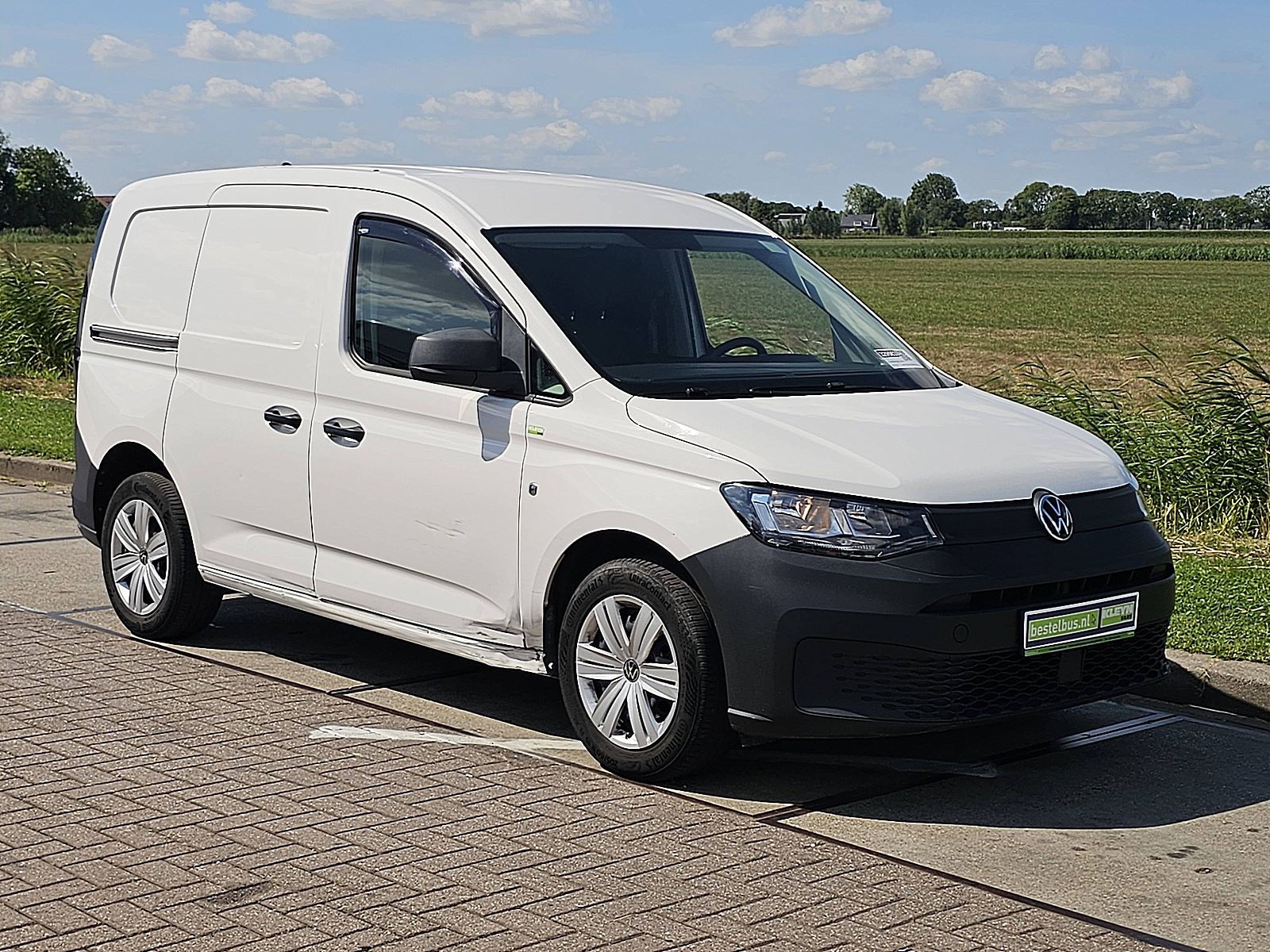 Volkswagen Caddy – dashboard