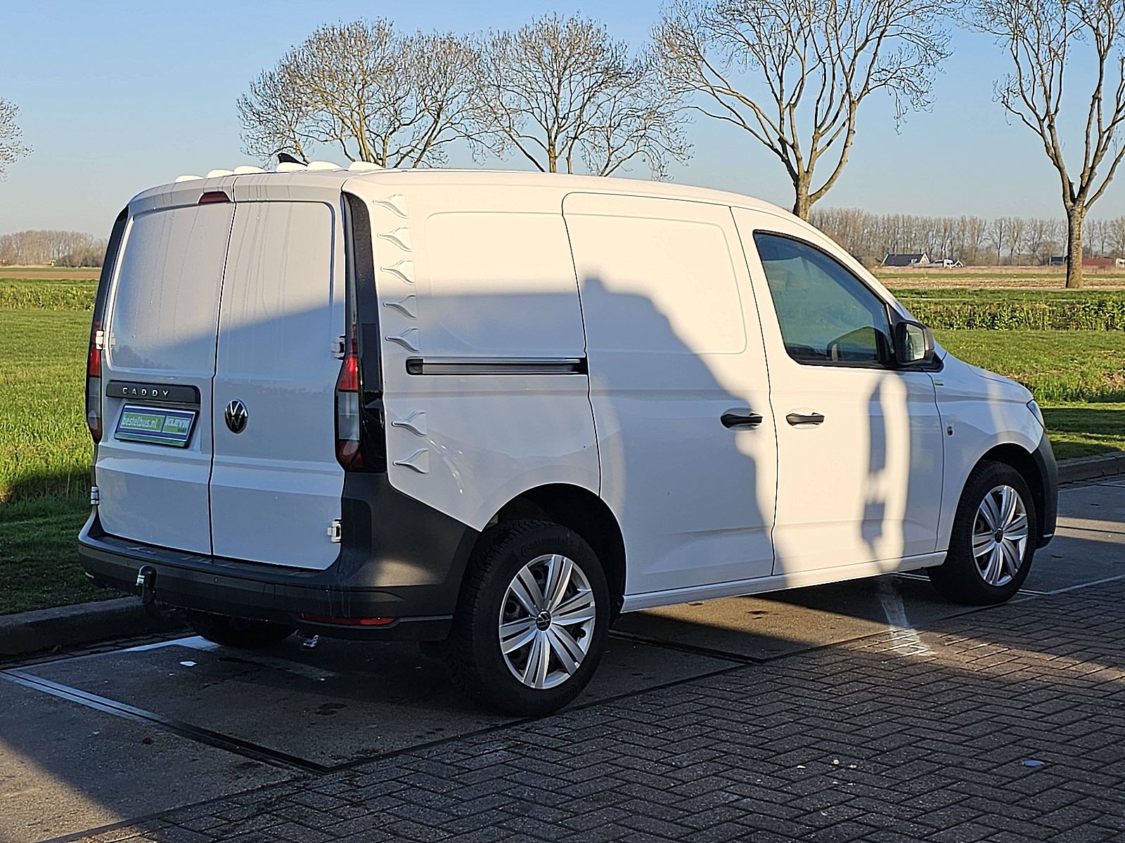 Volkswagen Caddy – detailfoto